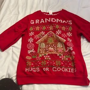 Women’s ugly Christmas sweater